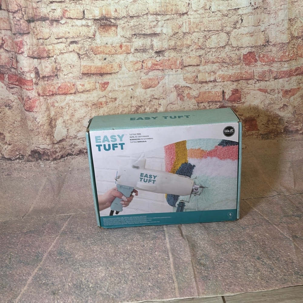 We R  Memory Keepers 
Easy Tuft Tool. Used only once.